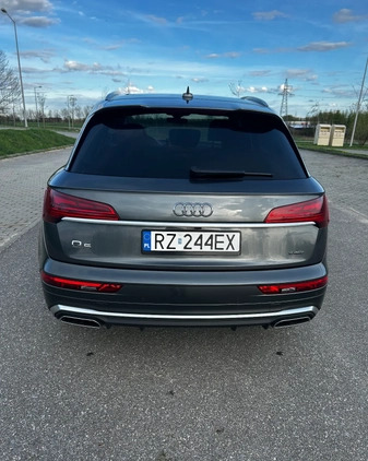 Audi Q5 cena 173000 przebieg: 23380, rok produkcji 2021 z Rzeszów małe 742